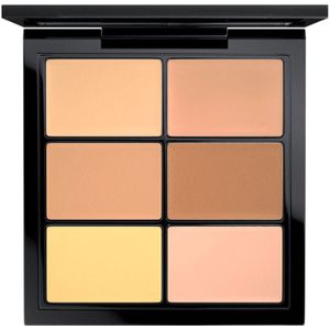 Pro Conceal And Correct Palette Palette For Brightening The Face 6 G