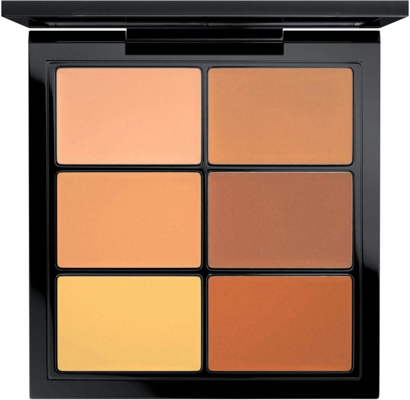 MAC - Studio Fix Conceal en Correct Palet - Medium Deep - 6g