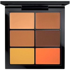 MAC Cosmetics Studio Fix Conceal And Correct Palette concealerpalette Tint Dark 6 g