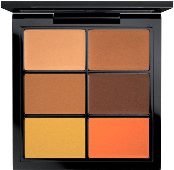 MAC Cosmetics Studio Fix Conceal And Correct Palette concealerpalette Tint Dark 6 g