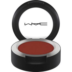 MAC - Powder Kiss Soft Matte Eyeshadow Oogschaduw 1.5 g Devoted To Chili