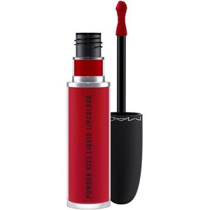 MAC Cosmetics Powder Kiss Liquid Lipcolour matte vloeibare lipstick Tint Haute Pants 5 ml