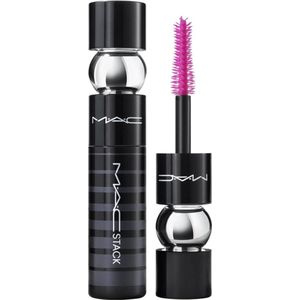 MAC Cosmetics M·A·CStack Mascara Superstack Mega Brush Verlengende Volume Mascara Tint Black 12 ml
