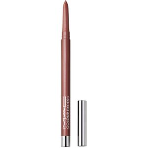 MAC Cosmetics - Colour Excess Gel Pencil - Oogpotlood - Waterproef - Tint Nudge Nudge, Ink Ink - 0,35 g