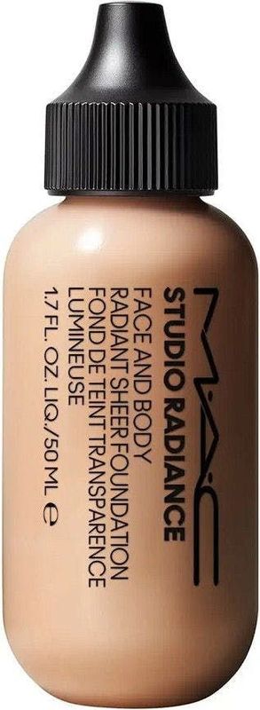 MAC Perfect Shot Radiance Face & Body Foundation 50 ml N1 Light Neutral