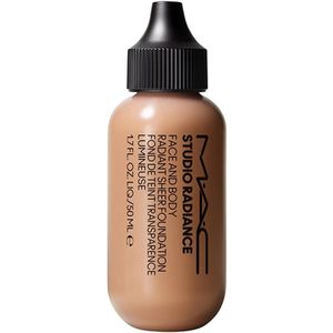 MAC Perfect Shot Radiance Face & Body Foundation 50 ml N4 Medium Plus Neutral