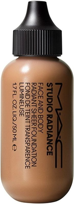 MAC Studio Radiance Face and Body Radiant Sheer Foundation N5 (50 ml)