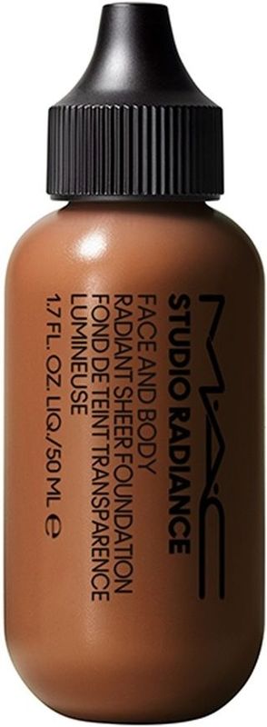 MAC Perfect Shot Radiance Face & Body Foundation 50 ml N6 Medium Deep Neutral