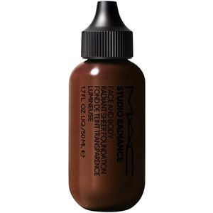 MAC Perfect Shot Radiance Face & Body Foundation 50 ml N7 Dark Neutral
