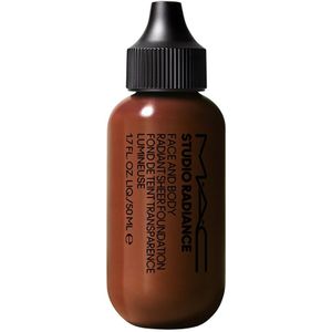 MAC Perfect Shot Radiance Face & Body Foundation 50 ml N8 Dark Deep Neutral