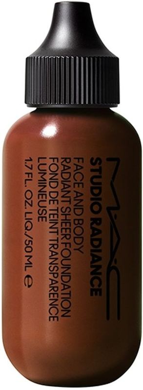 MAC Perfect Shot Radiance Face & Body Foundation 50 ml N8 Dark Deep Neutral