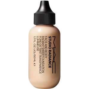 MAC, Studio Radiance Face And Body Radiant Sheer Foundtion - C0, 50 ml