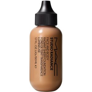 MAC Studio Face en Body Radiant Sheer Foundation 50 ml - Verschillende Tinten - C5