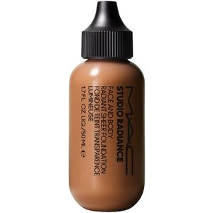 MAC Perfect Shot Radiance Face & Body Foundation 50 ml Medium Deep Cool