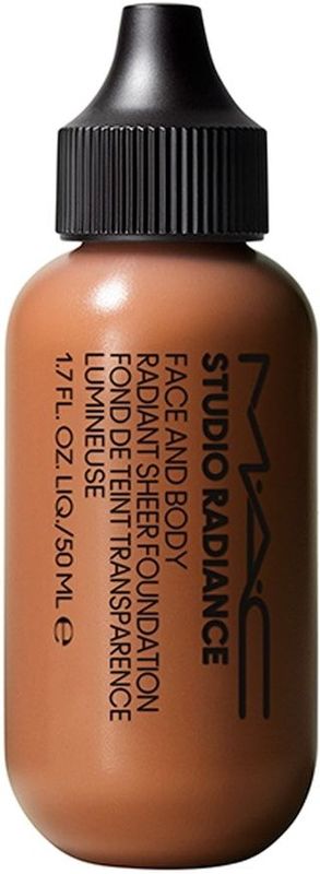 MAC Perfect Shot Radiance Face & Body Foundation 50 ml C7 Dark Cool