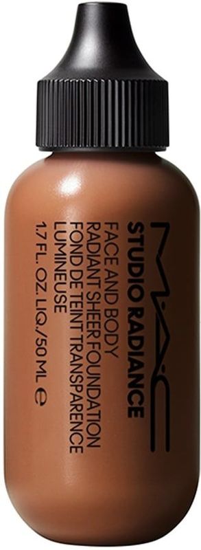 MAC Perfect Shot Radiance Face & Body Foundation 50 ml C8 Dark Deep Cool