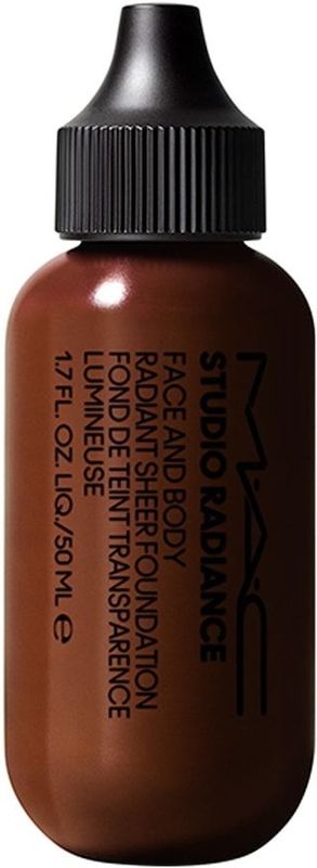 MAC Perfect Shot Radiance Face & Body Foundation 50 ml C9 Dark Deepest Cool