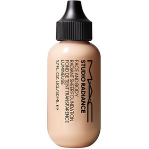 MAC Perfect Shot Radiance Face & Body Foundation 50 ml W0 Extra Light Warm