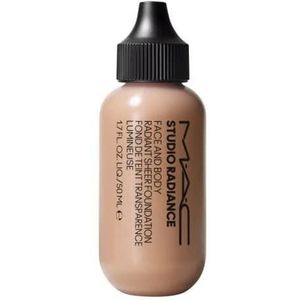 MAC Perfect Shot Radiance Face & Body Foundation 50 ml W2 Light Plus Warm