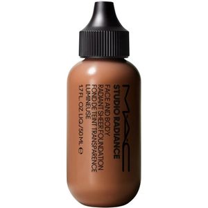 MAC Studio Face and Body Radiant Sheer Foundation 50ml - Diverse tinten - W5