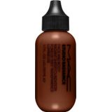 MAC Perfect Shot Radiance Face & Body Foundation 50 ml W6 Medium Deep Warm