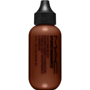 MAC Studio Face en Body Radiant Sheer Foundation 50 ml - Verschillende Tinten - W6
