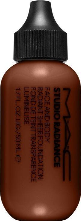 MAC Perfect Shot Radiance Face & Body Foundation 50 ml W6 Medium Deep Warm