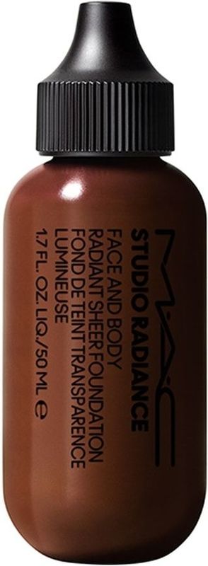 MAC Perfect Shot Radiance Face & Body Foundation 50 ml W7 Dark Warm
