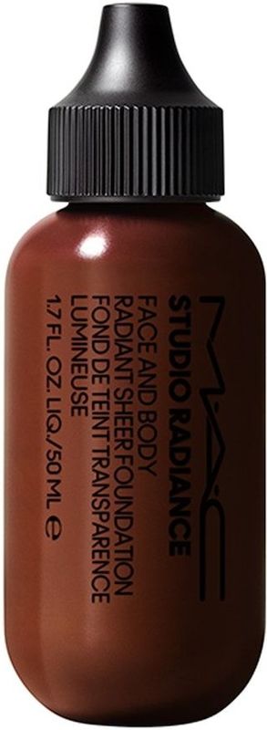 MAC Perfect Shot Radiance Face & Body Foundation 50 ml W8 Dark Deep Warm