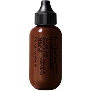 MAC Perfect Shot Radiance Face & Body Foundation 50 ml W9 Dark Deepest Warm