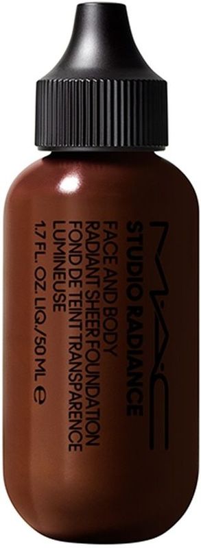 MAC Perfect Shot Radiance Face & Body Foundation 50 ml W9 Dark Deepest Warm