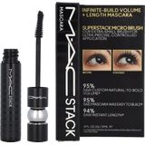 MAC - Macstack Mascara - Zwart - 12ml