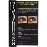 MAC - Macstack Mascara - Zwart - 12ml