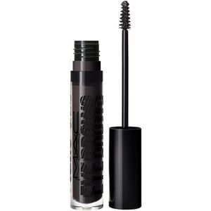 Mac - Eye Brows Big Boost - Wenkbrauwgel - Onyx