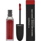 MAC Powder Kiss Liquid Lipcolour - 975 Ruby Woo