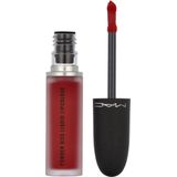 MAC Powder Kiss Liquid Lipcolour - 975 Ruby Woo