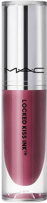 MAC Cosmetics Locked Kiss Ink 24HR Lipcolour Langaanhoudende Matte liqud lippenstift Tint Opulence 4 ml
