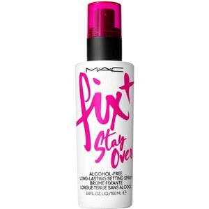 M.a.c Fix+ Stay Over ALCOHOLVRIJE SETTING SPRAY- FIXEERT TOT 16U LANG