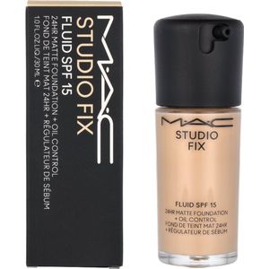 MAC Studio Fix Fluid SPF15 Foundation 30 ml NC15