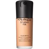 MAC Cosmetics Studio Fix Fluid SPF 15 N Foundation