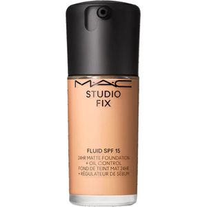 MAC Cosmetics Studio Fix Fluid SPF 15 N Foundation