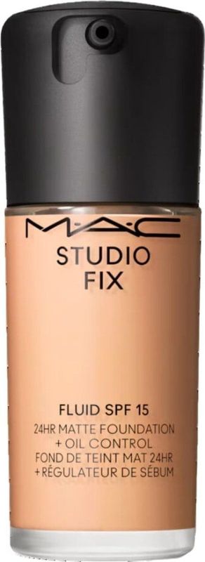 MAC Cosmetics Studio Fix Fluid SPF 15 N Foundation