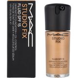 MAC - Studio Fix Fluid Foundation - Vloeibaar - SPF 15 - NC30