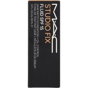 MAC Studio Fix Fluid Foundation SPF 15 NC30 30 ml