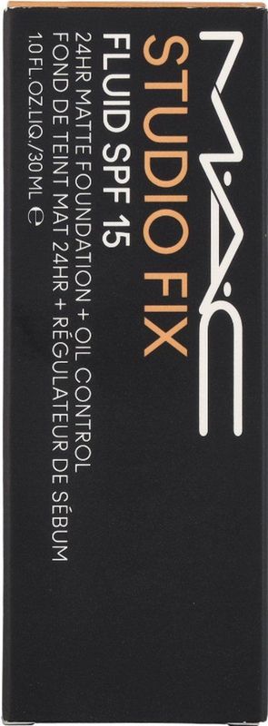 MAC - Studio Fix Fluid Foundation - Vloeibaar - SPF 15 - NC30