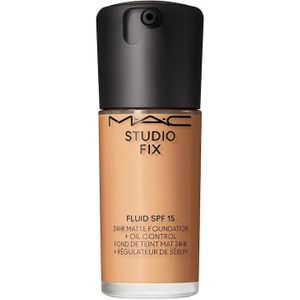 M.a.c Studio Fix Fluid  Foundation Matte dekking - naturel &