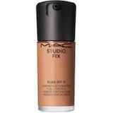 MAC - Studio Fix Fluid - Foundation - Diverse Huidtinten - SPF15