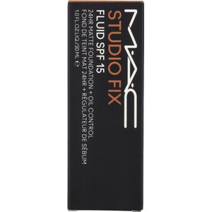 M.a.c Studio Fix Fluid  Foundation Matte dekking - naturel &