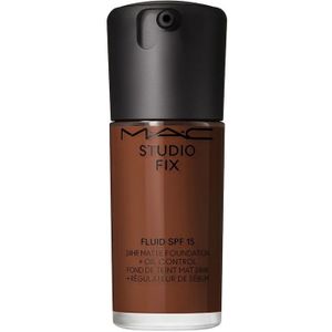 MAC Cosmetics Studio Fix Fluid Broad Spectrum SpF15 NW55