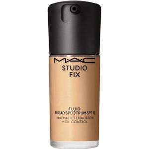 MAC - Studio Fix Fluid - Foundation - SPF 15 - Matte Finish